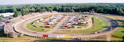 Berlin Raceway - Track